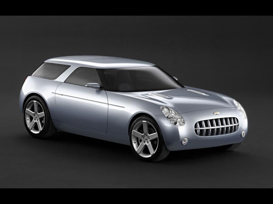  Chevrolet Nomad Concept 2004 года  (фото 14 из 39)